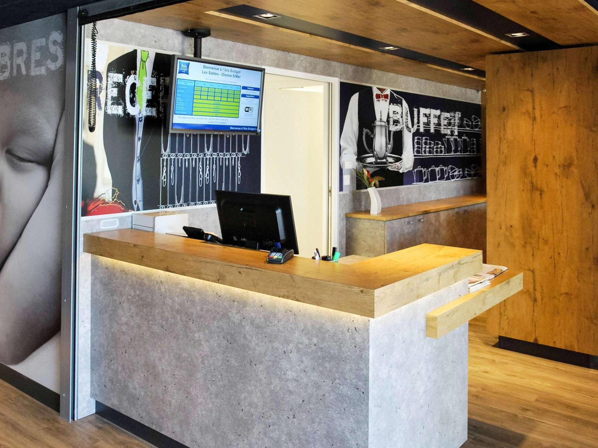 Ibis Budget Les Sables D'Olonne Экстерьер фото