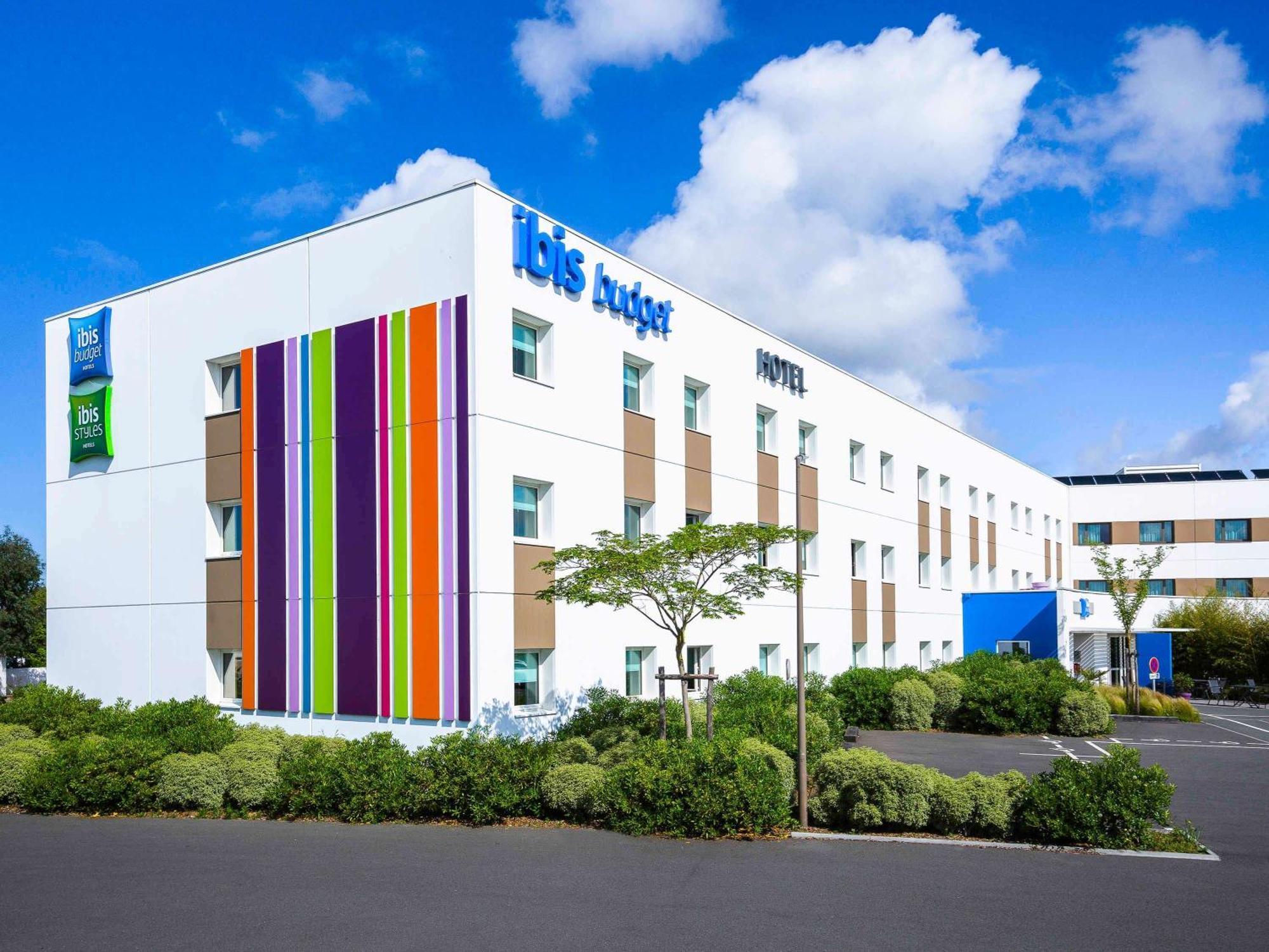 Ibis Budget Les Sables D'Olonne Экстерьер фото