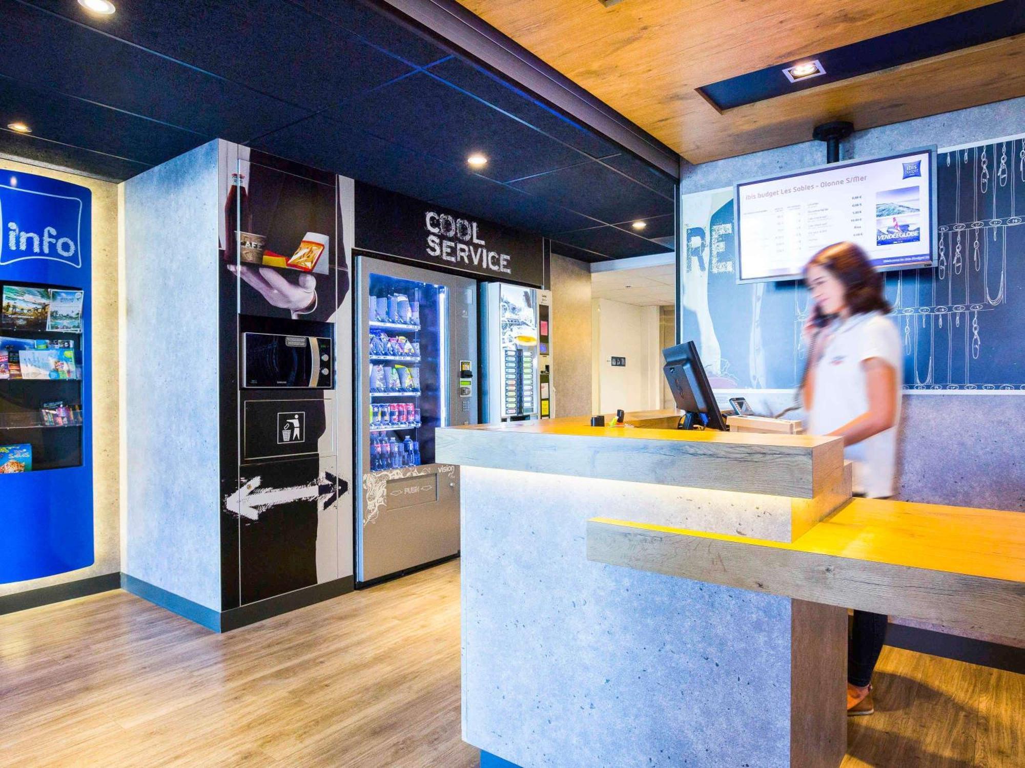 Ibis Budget Les Sables D'Olonne Экстерьер фото