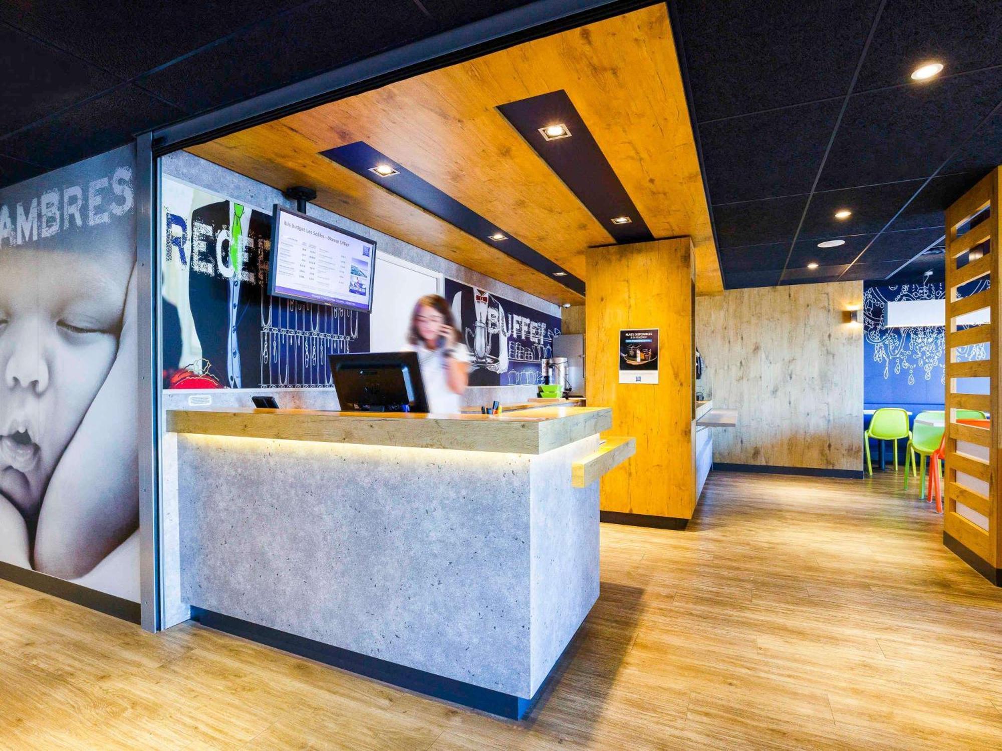 Ibis Budget Les Sables D'Olonne Экстерьер фото