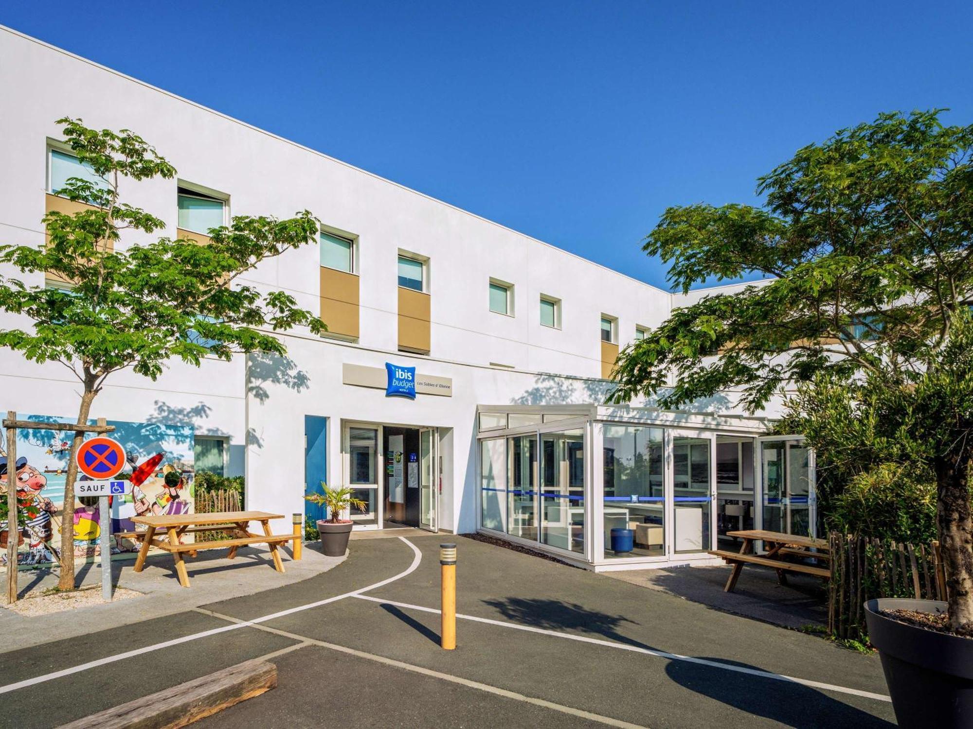 Ibis Budget Les Sables D'Olonne Экстерьер фото